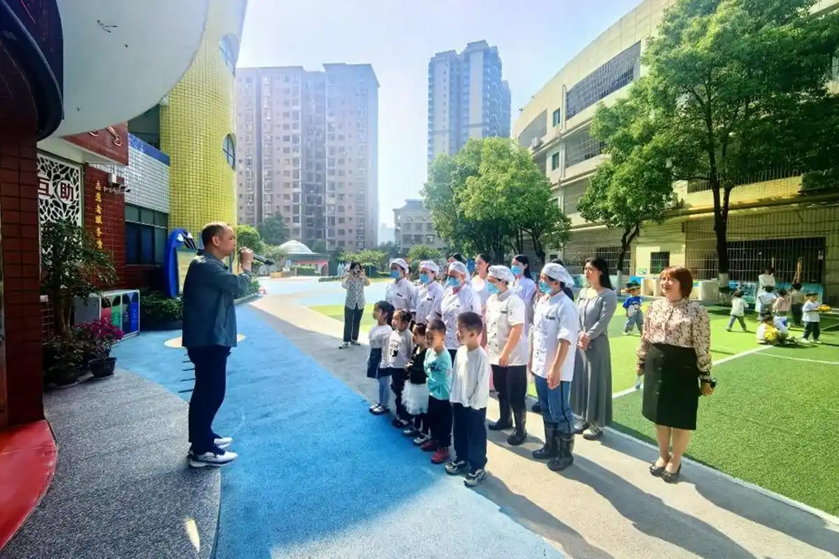 桂阳县：守牢安全“食”线 护幼健康成长