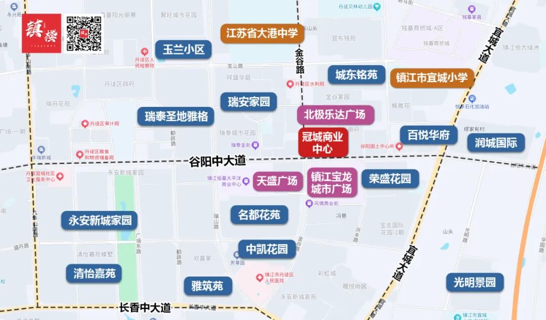 未开业就被拍卖！镇江地标商业，撑不住了！