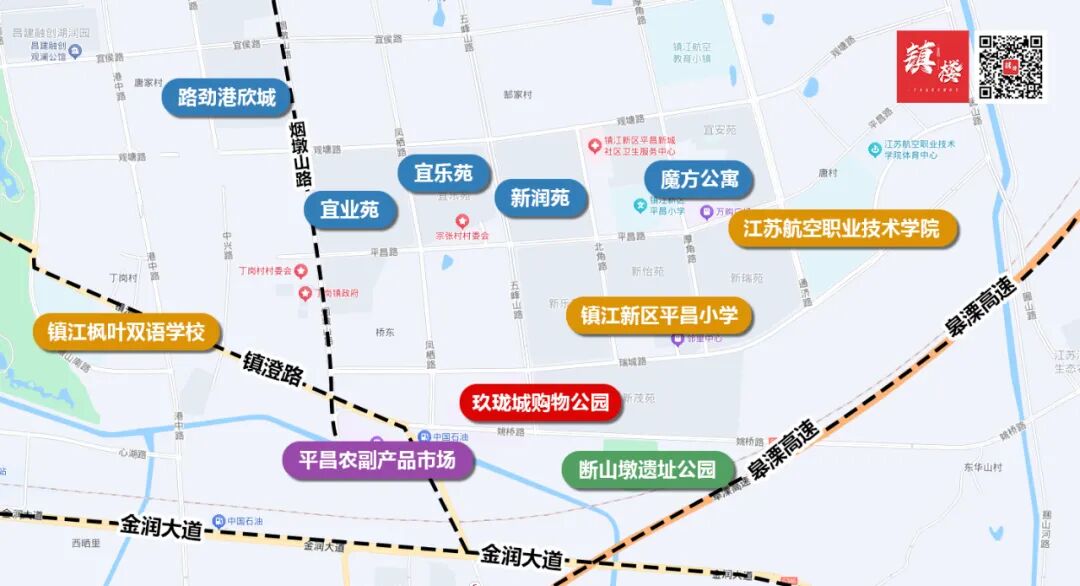 未开业就被拍卖！镇江地标商业，撑不住了！