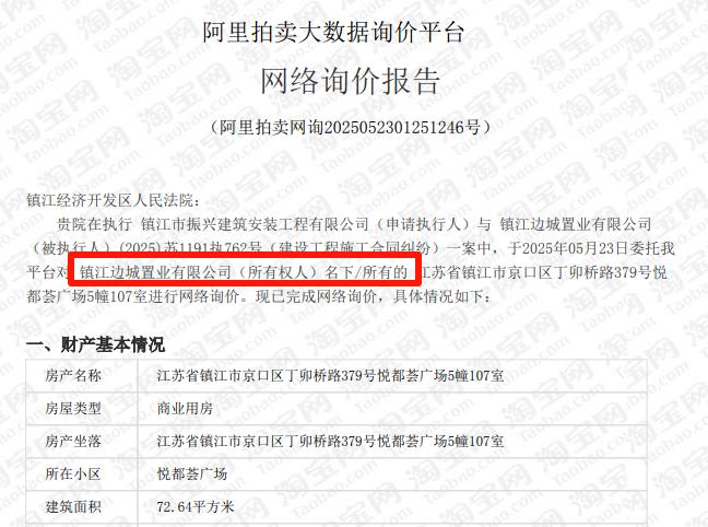 未开业就被拍卖！镇江地标商业，撑不住了！