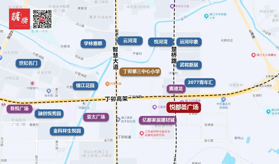 未开业就被拍卖！镇江地标商业，撑不住了！