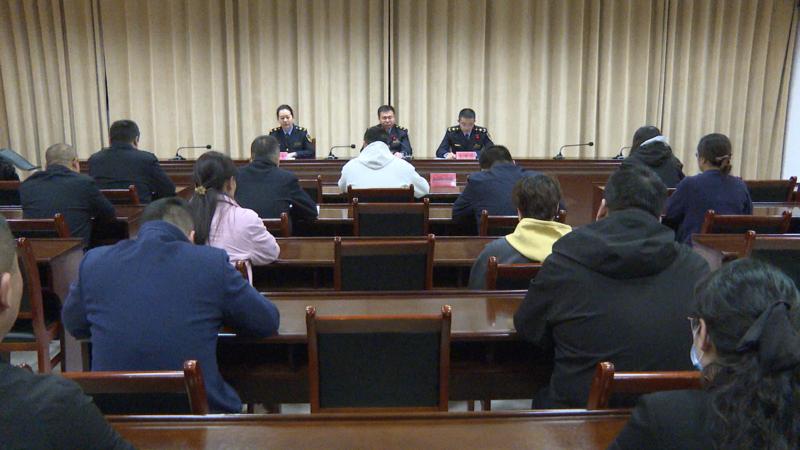 金昌市生态环境局召开一季度新闻发布会