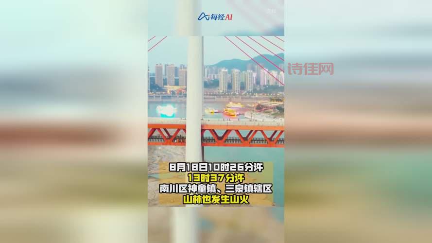 涪陵南川山火咋回事？官方通报起火原因查明了！
