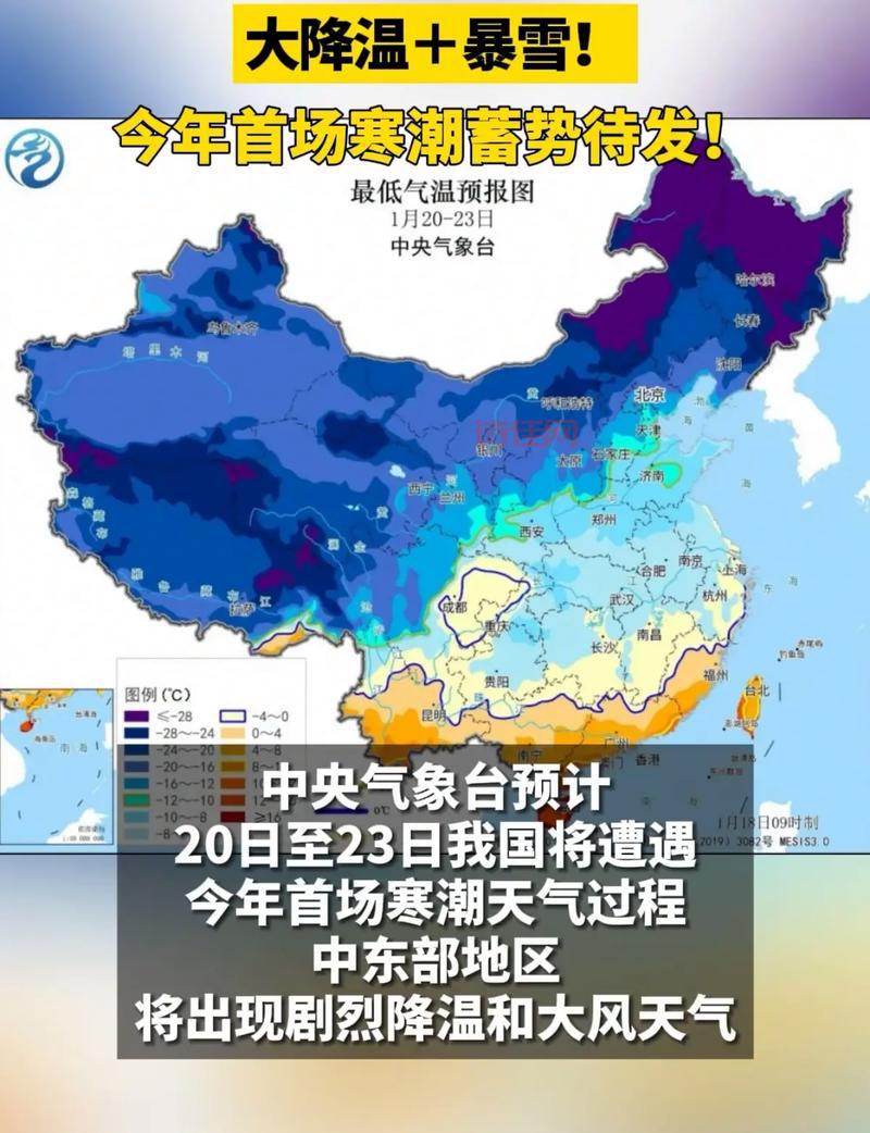这场寒潮究竟有多厉害