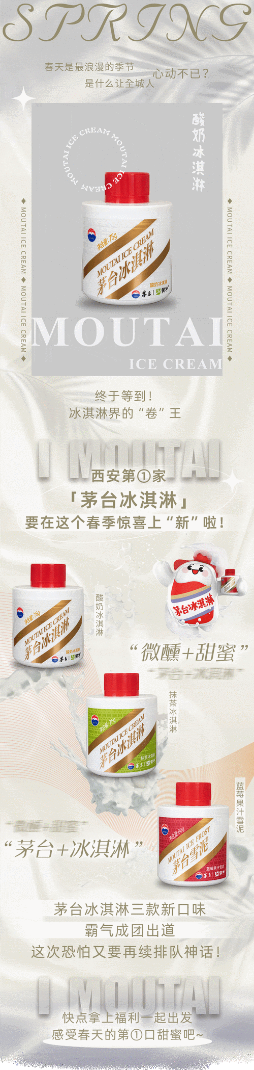 茅台冰淇淋贵阳首发上市，这价格你能接受吗？