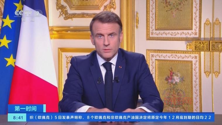 法国总统大选谁赢了？民调：马克龙胜算大！