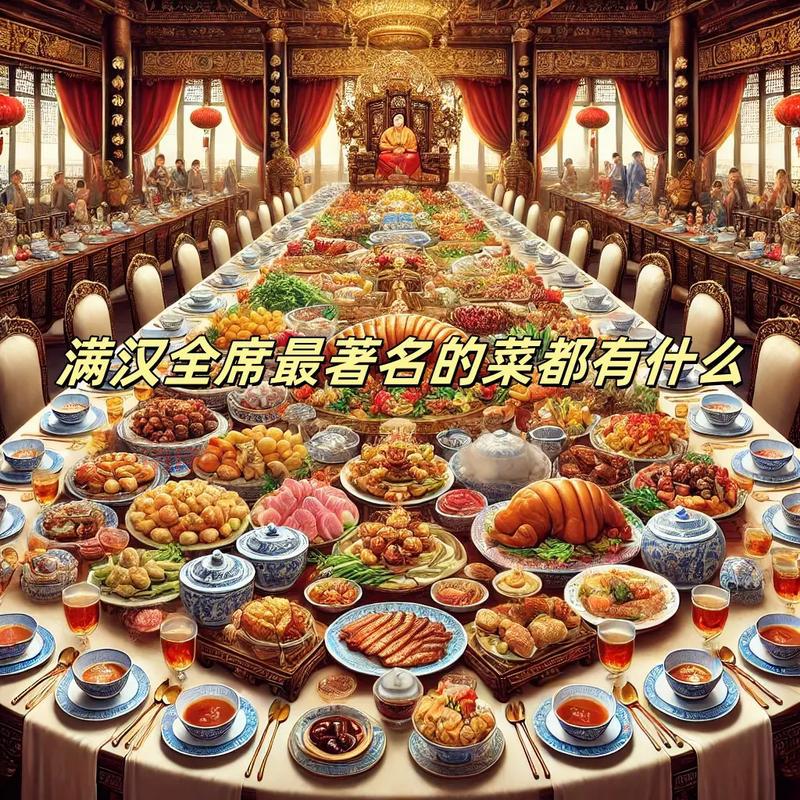 统一满汉宴菜单曝光，都有哪些你没吃过的菜？