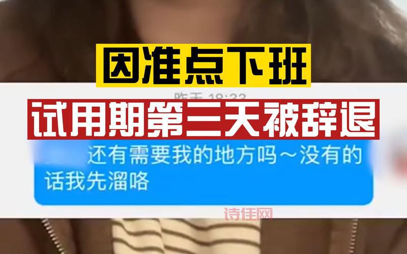 女子试用期被辞退 现场给HR普法