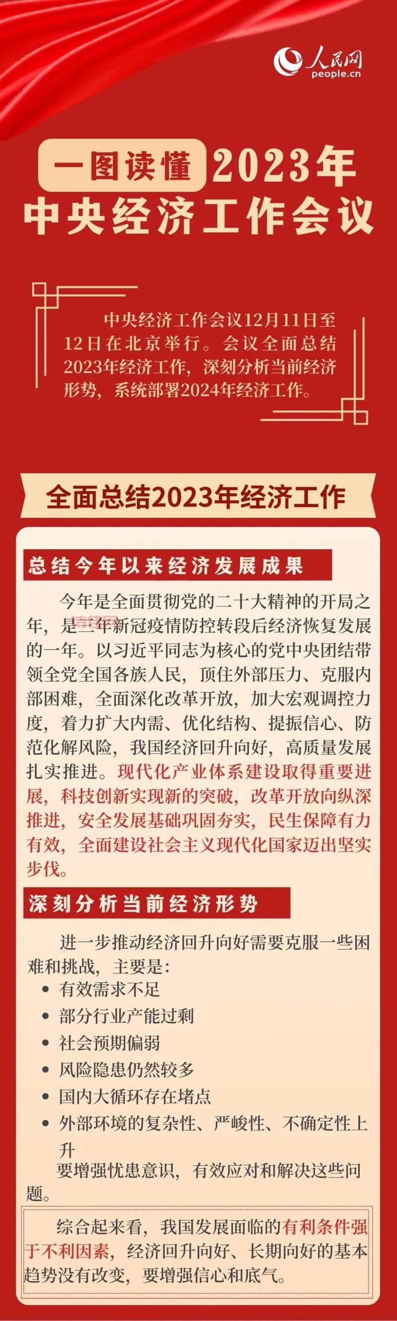 中央经济工作会议说了啥？硬核信息解读看这里！