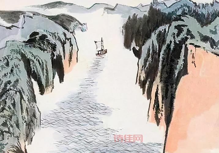 碧水东流