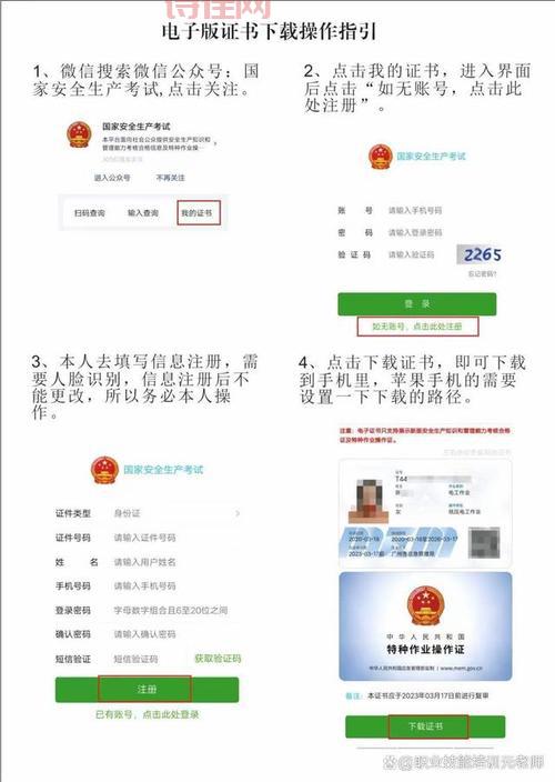 特种作业操作证件查询