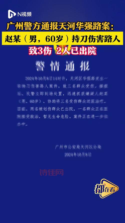 男子持刀伤人案警方通报：事件经过及伤者救治情况！