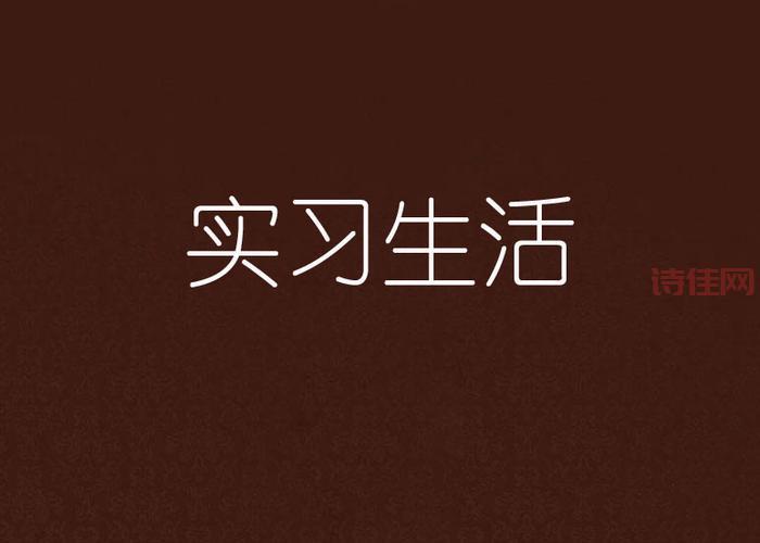 实习也疯狂