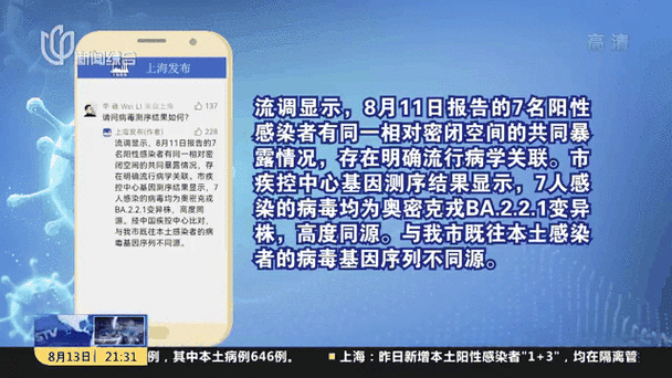 上海新冠检测变多了？官方回应：确有增加！