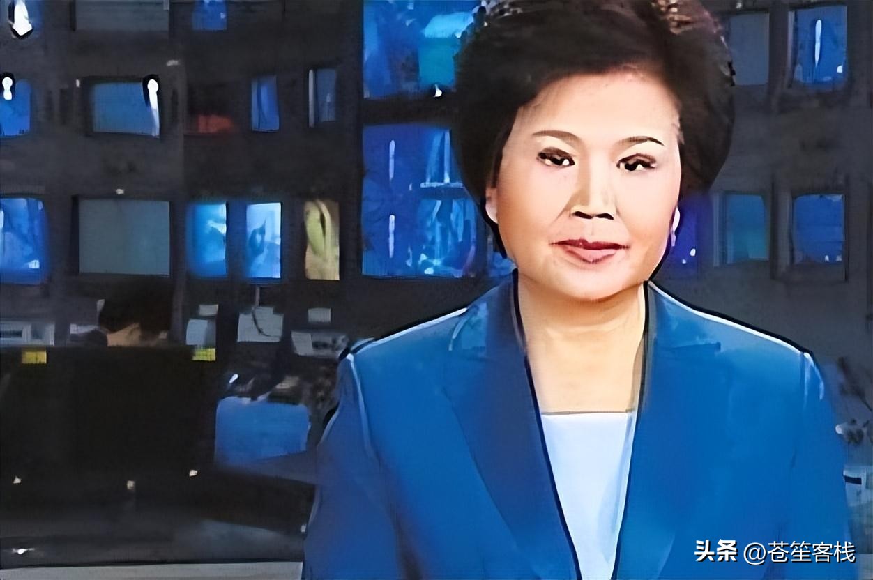邢质斌近照，变化太大，网友：我的天呐！成白发苍苍的老太太了啊