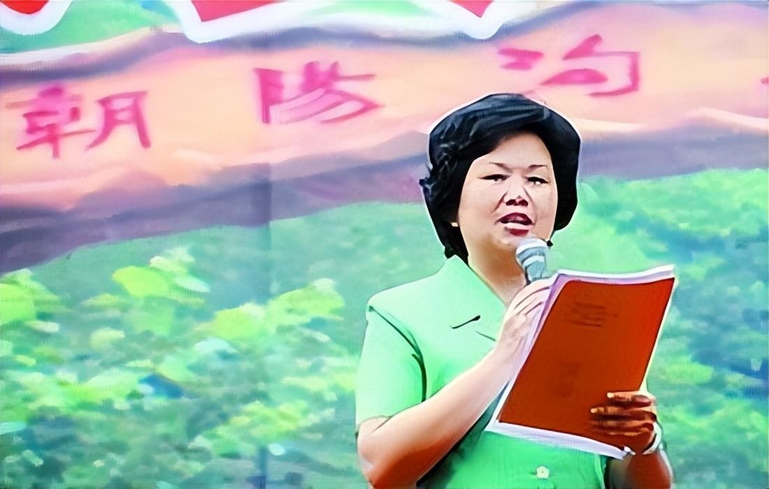 邢质斌近照，变化太大，网友：我的天呐！成白发苍苍的老太太了啊