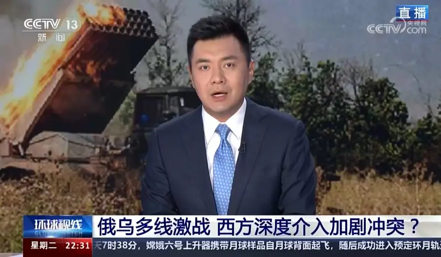 黄峰：出镜率大幅上涨，一天时间内连续主持新闻频道3个直播节目