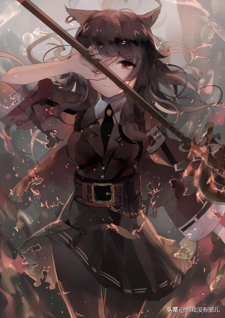 明日方舟：术士干员大比拼，星级不同，但远山比天火更强势