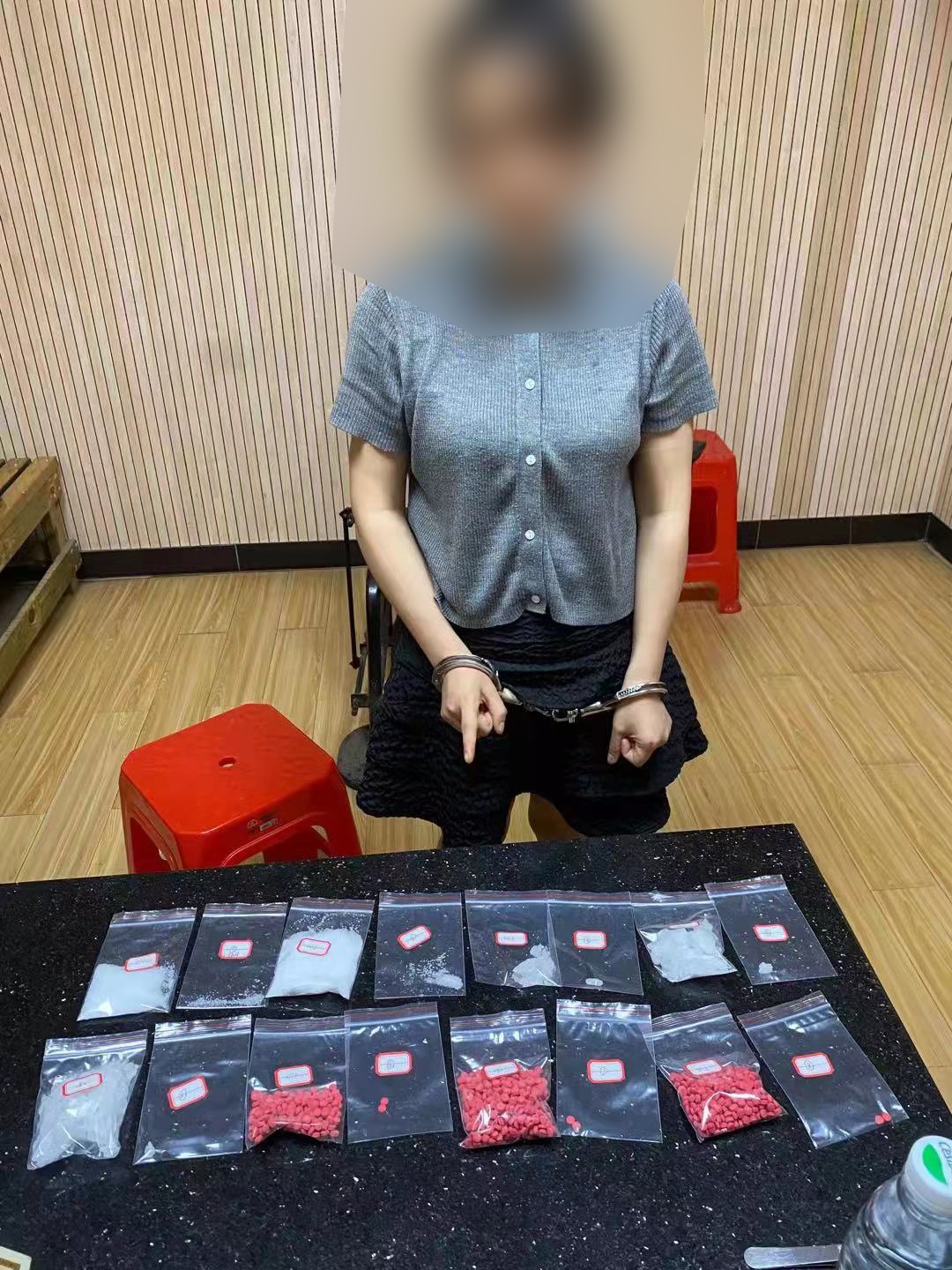 海口警方破获一起公安部毒品目标案件  抓获79名涉案嫌疑人
