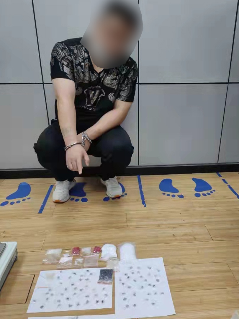 海口警方破获一起公安部毒品目标案件  抓获79名涉案嫌疑人