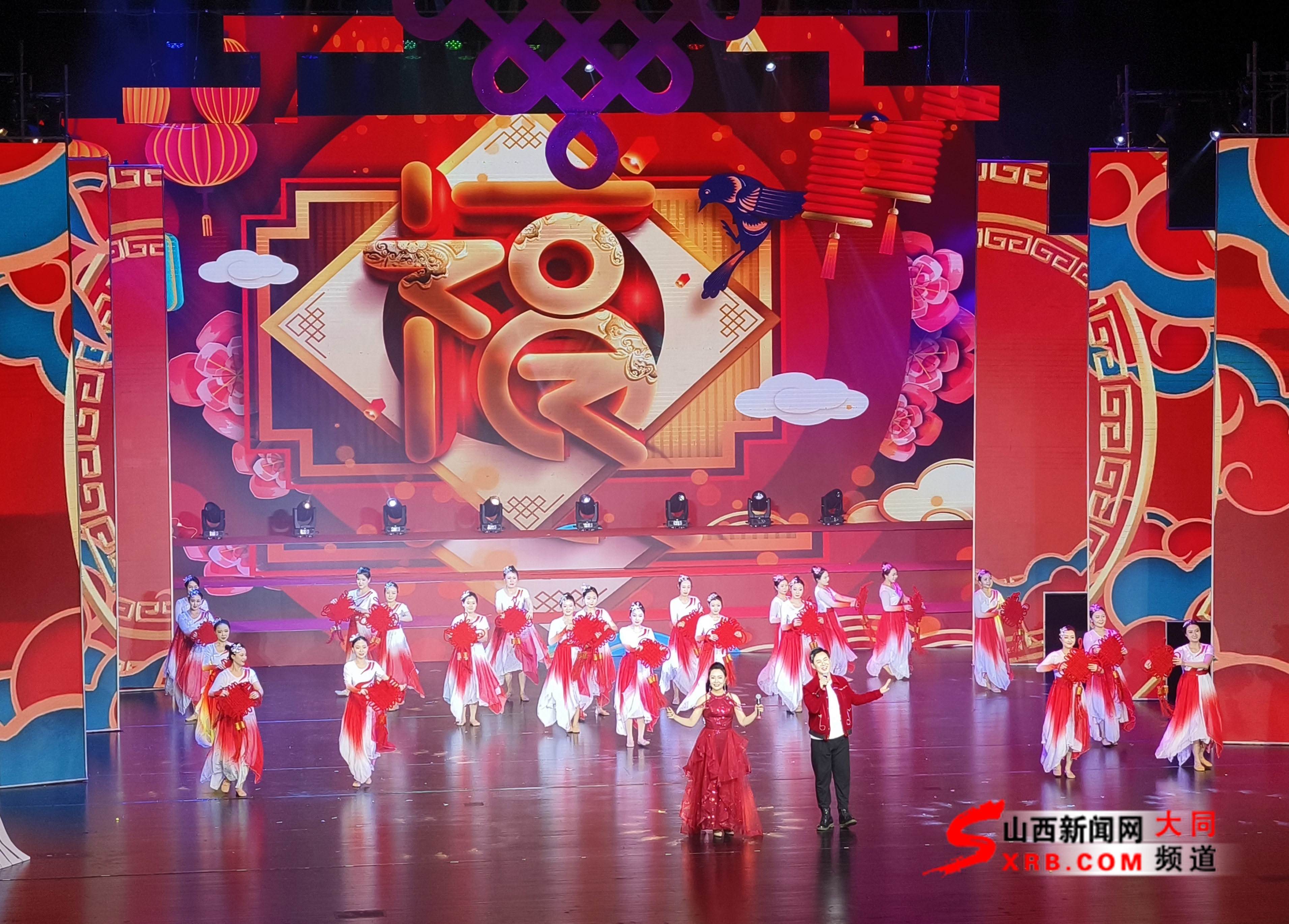“我的城 我的家” ——2025年大同市春节电视文艺晚会精彩上演