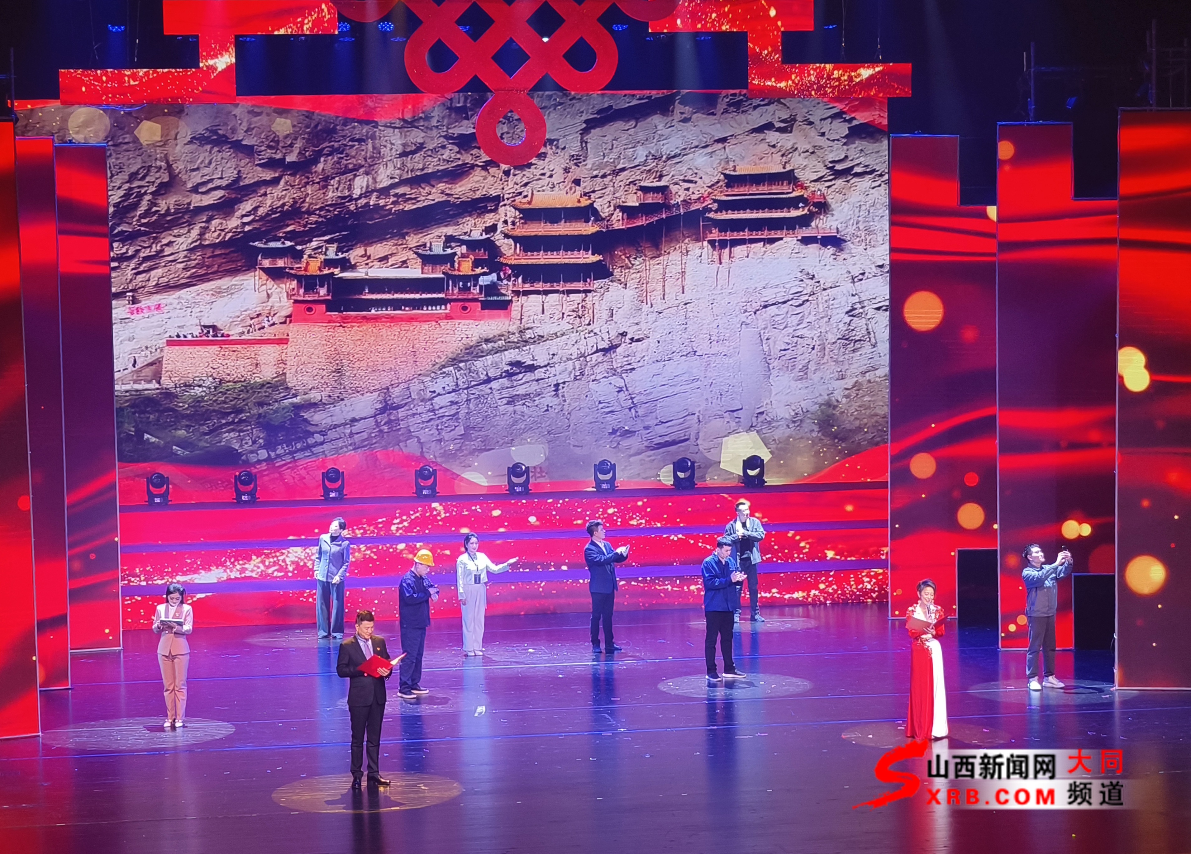 “我的城 我的家” ——2025年大同市春节电视文艺晚会精彩上演
