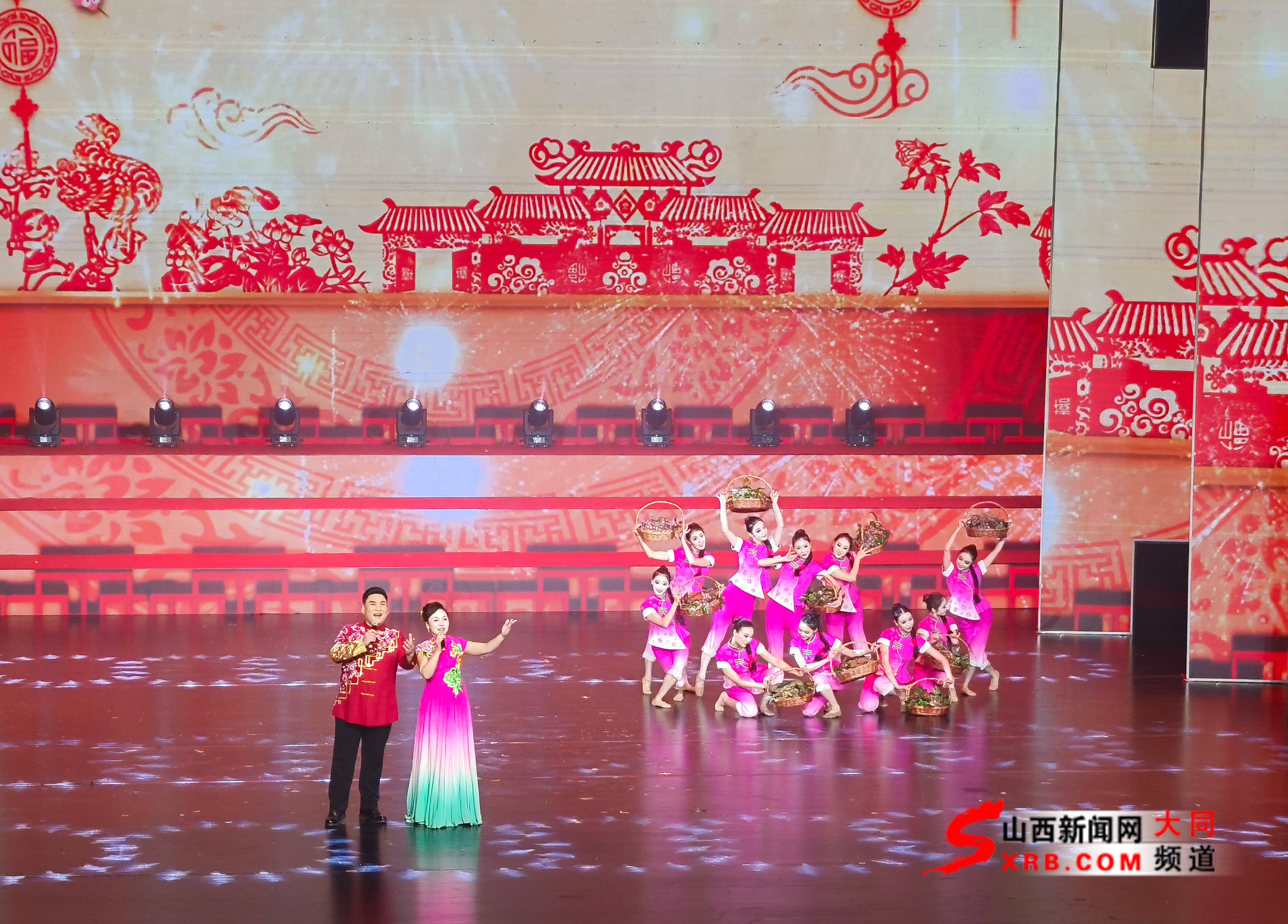 “我的城 我的家” ——2025年大同市春节电视文艺晚会精彩上演