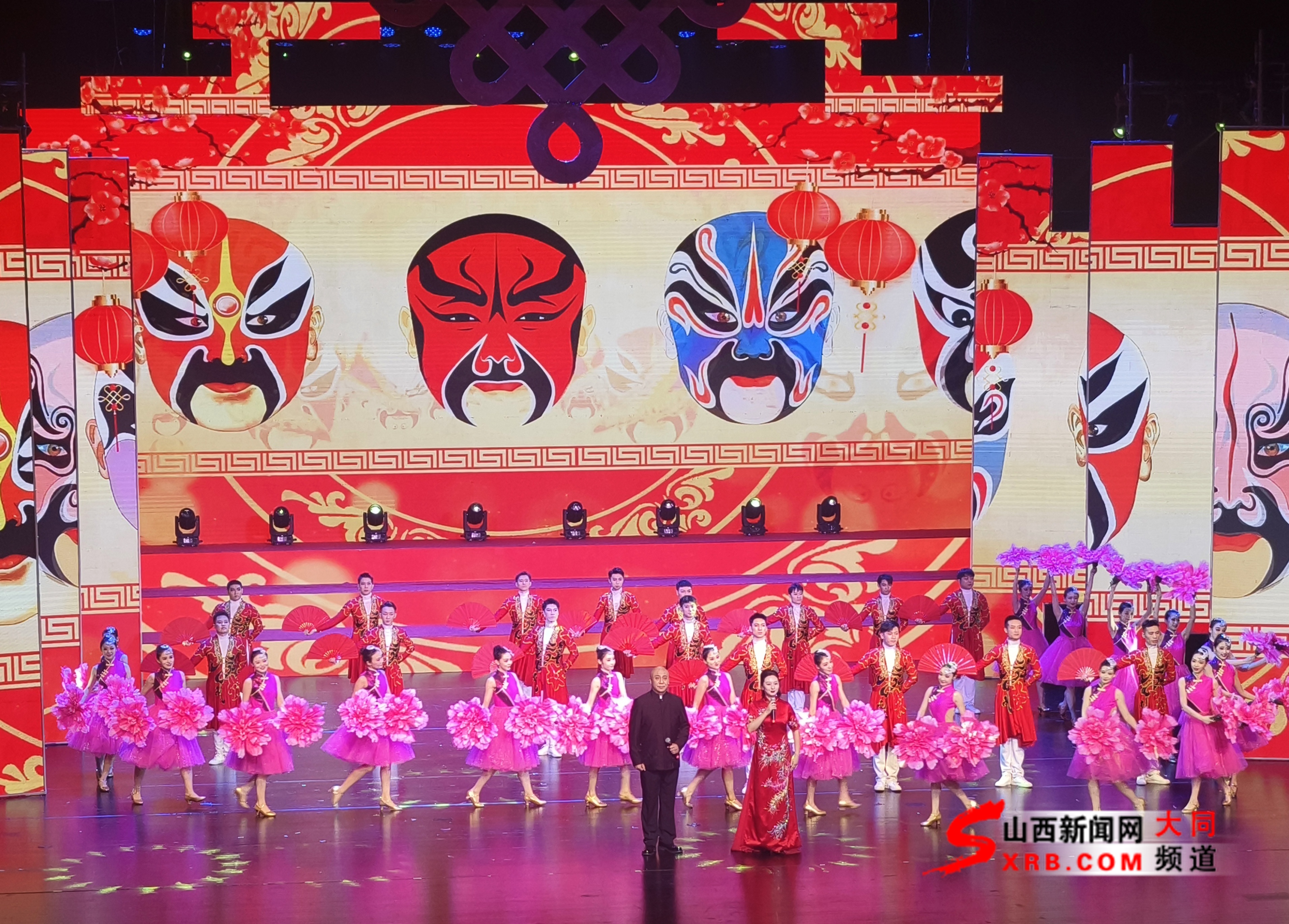 “我的城 我的家” ——2025年大同市春节电视文艺晚会精彩上演
