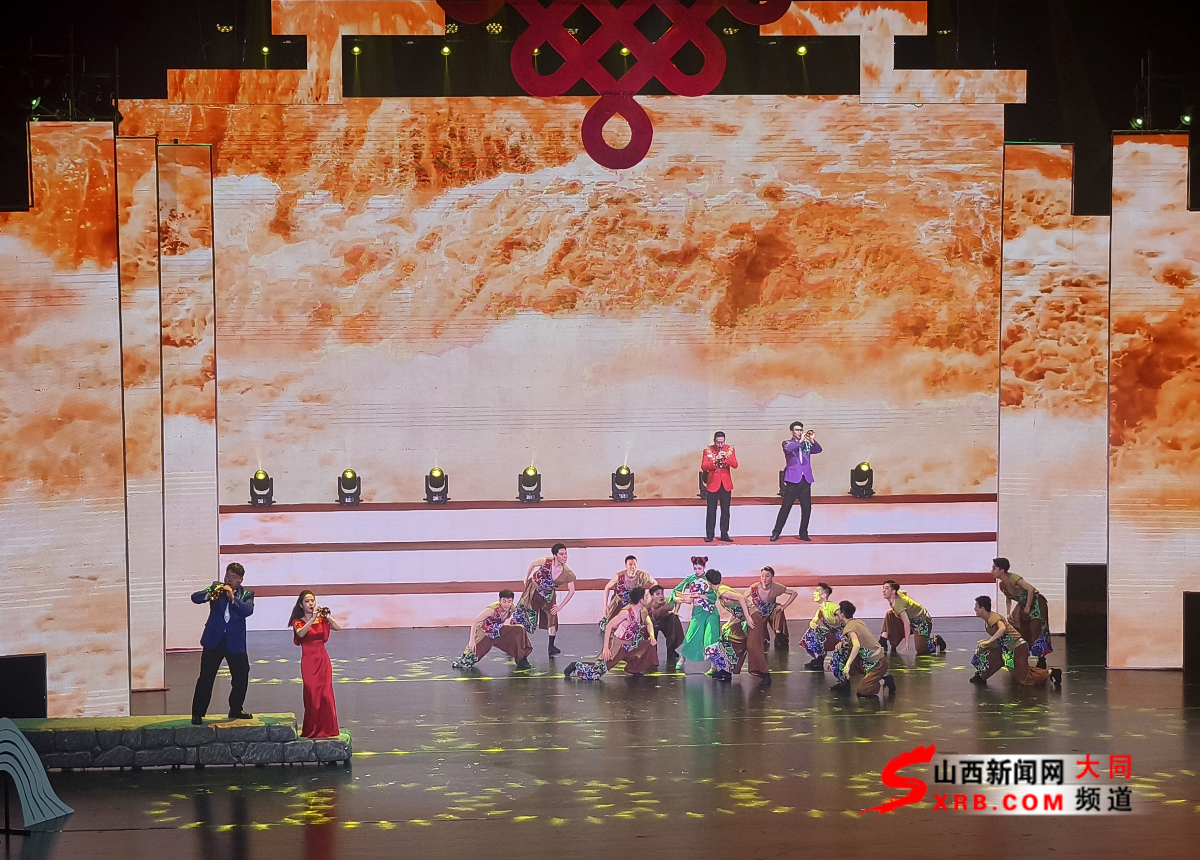 “我的城 我的家” ——2025年大同市春节电视文艺晚会精彩上演