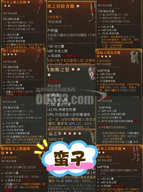 暗黑破坏神3刷装备好去处：苦痛大厅三层，掉落几率超高