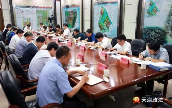 天津政法委书记下死命令：打一场取缔非法传销歼灭战