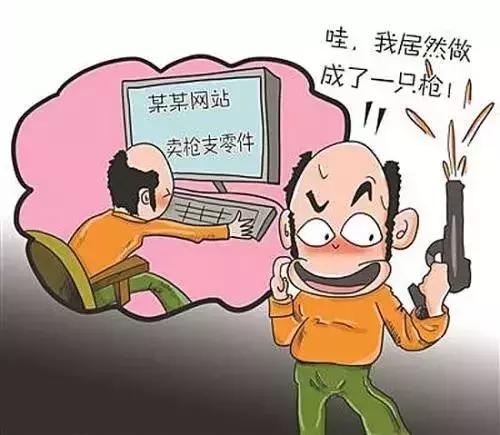 威海一男子在网上买了组装枪支打鸟，却因非法持枪被判刑