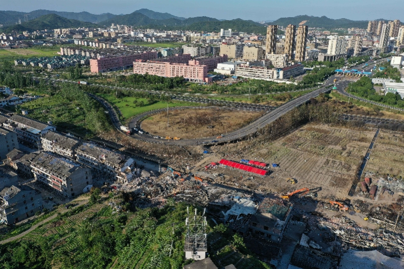 温岭爆炸中的槽罐车司机：家人称顶梁柱倒了，还有孩子在读书