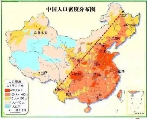 高考地理：“胡焕庸线”的稳定性与微突破策略