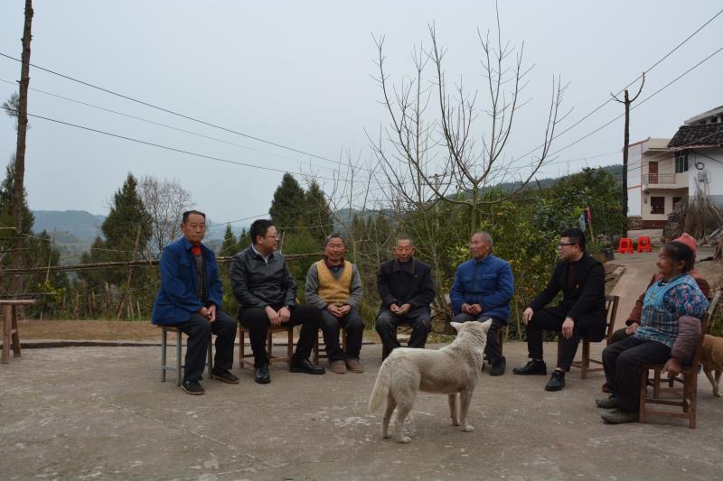 五年扶贫把“石头捂热”营山县有名的“上访户”成了“勤快户”