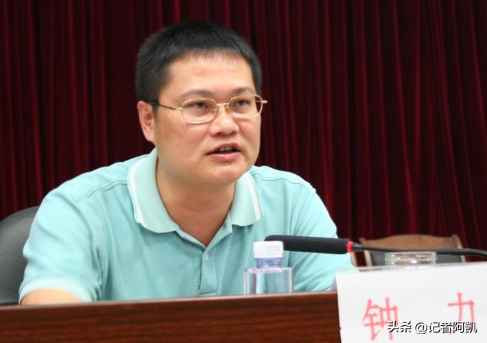 钟力落马，曾任广东湛江市委原常委、统战部部长，因违纪违法被查