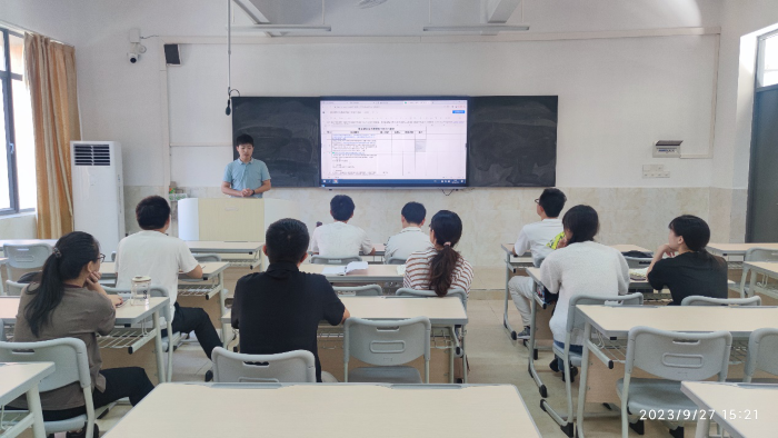 数字媒体技术教研室磨课系列活动