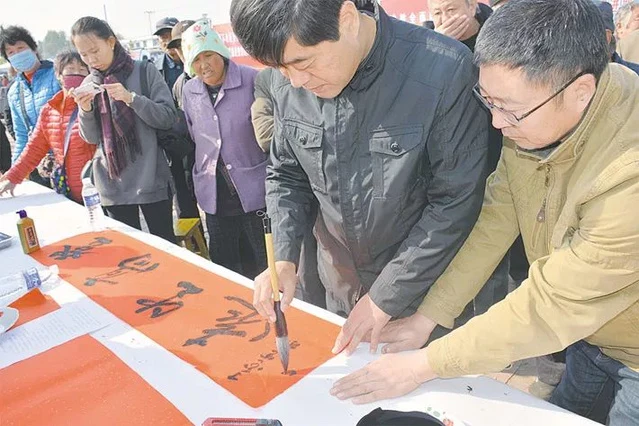 衡水市宣传十九大精神“文化大集”巡演启动