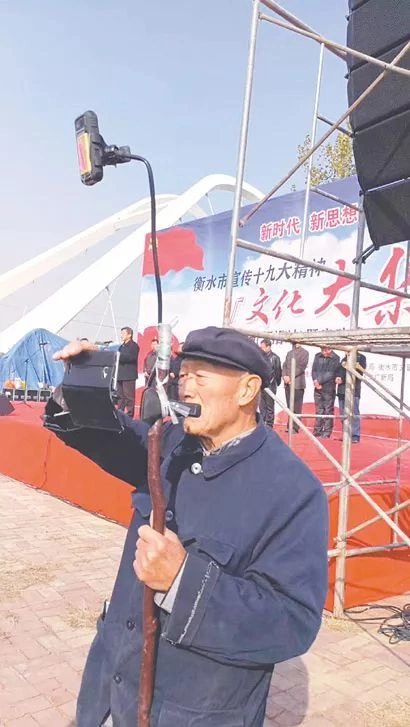 衡水市宣传十九大精神“文化大集”巡演启动