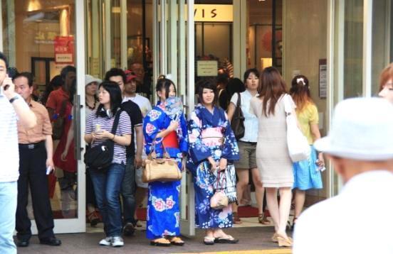 1万元人民币去日本，能够干什么？横着走一个星期足够