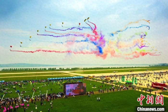 沈阳法库低空文旅融合项目彰显交通运输与旅游的创新发展