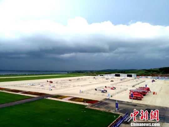 中国首家无人机专用空域在沈阳法库通航基地诞生