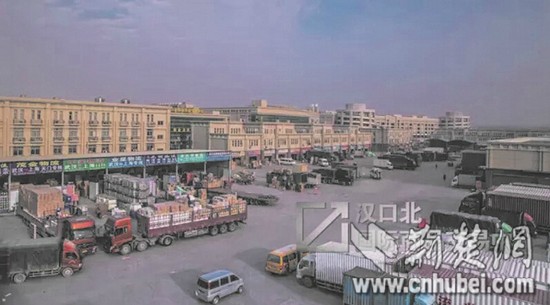 武汉加力推进汉正街搬迁改造 租金6年翻27倍(图)