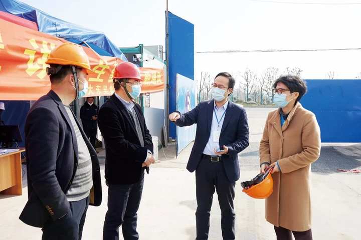【一把手访谈】对话和孚镇党委书记沈增赟