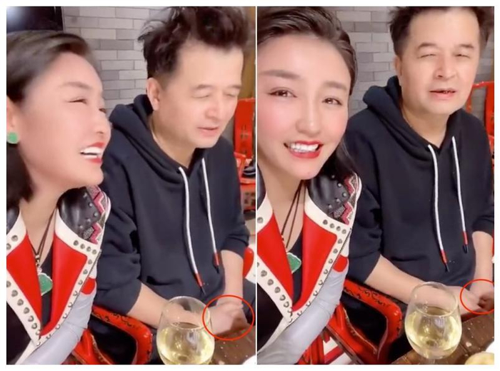 毕福剑现身酒局显醉态，头发凌乱眼神迷离，和美女合影说话局促