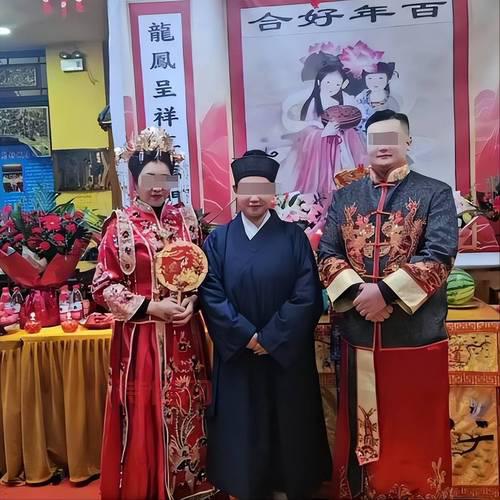 和尚还俗结婚