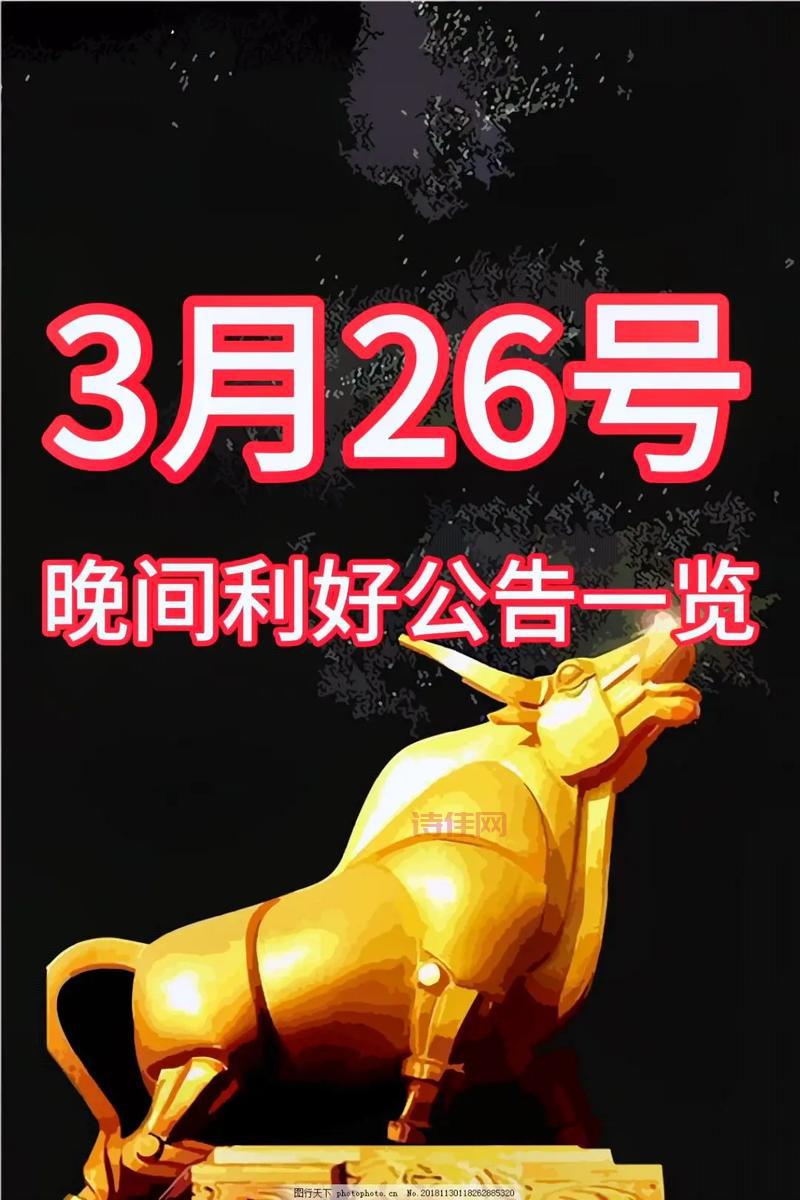 股票公告