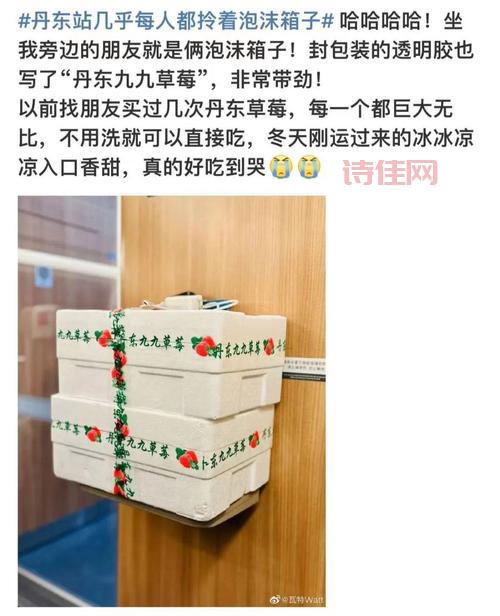 想去丹东站？记得带泡沫箱子，不然你都不好意思！