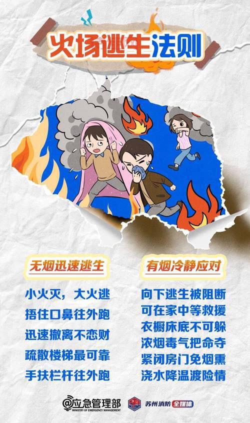 消防员被山洪冲走了！别慌，这些自救知识要牢记！