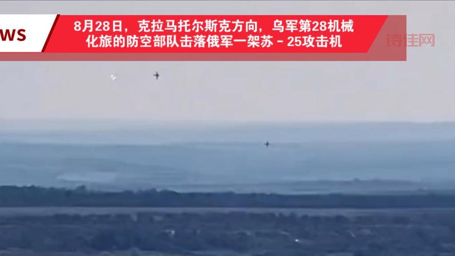 俄军苏-25坠毁事件最新进展是什么？